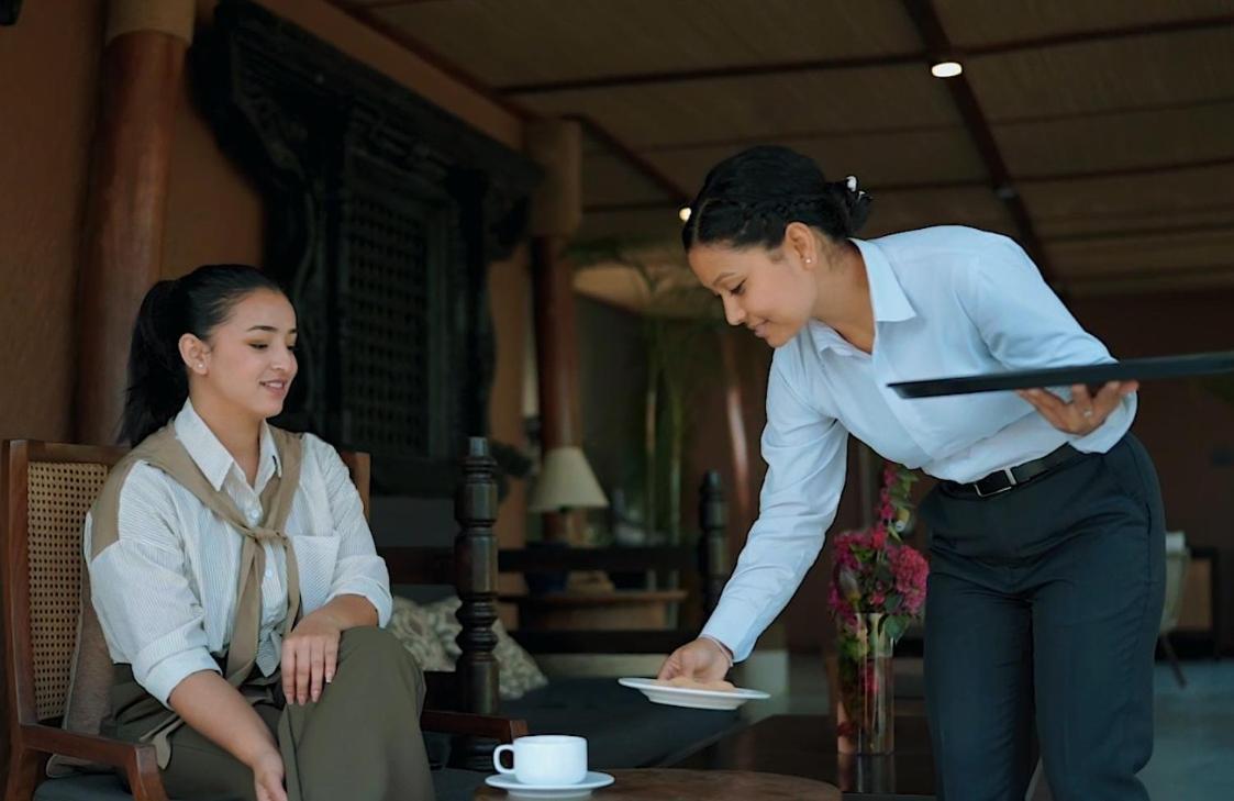 Miraaya Wellness Hotel Chitwan Bagian luar foto