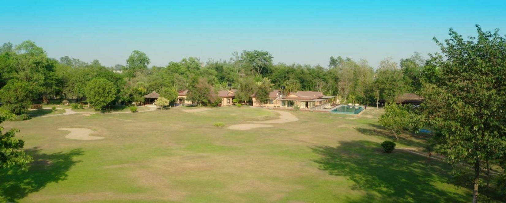 Miraaya Wellness Hotel Chitwan Bagian luar foto