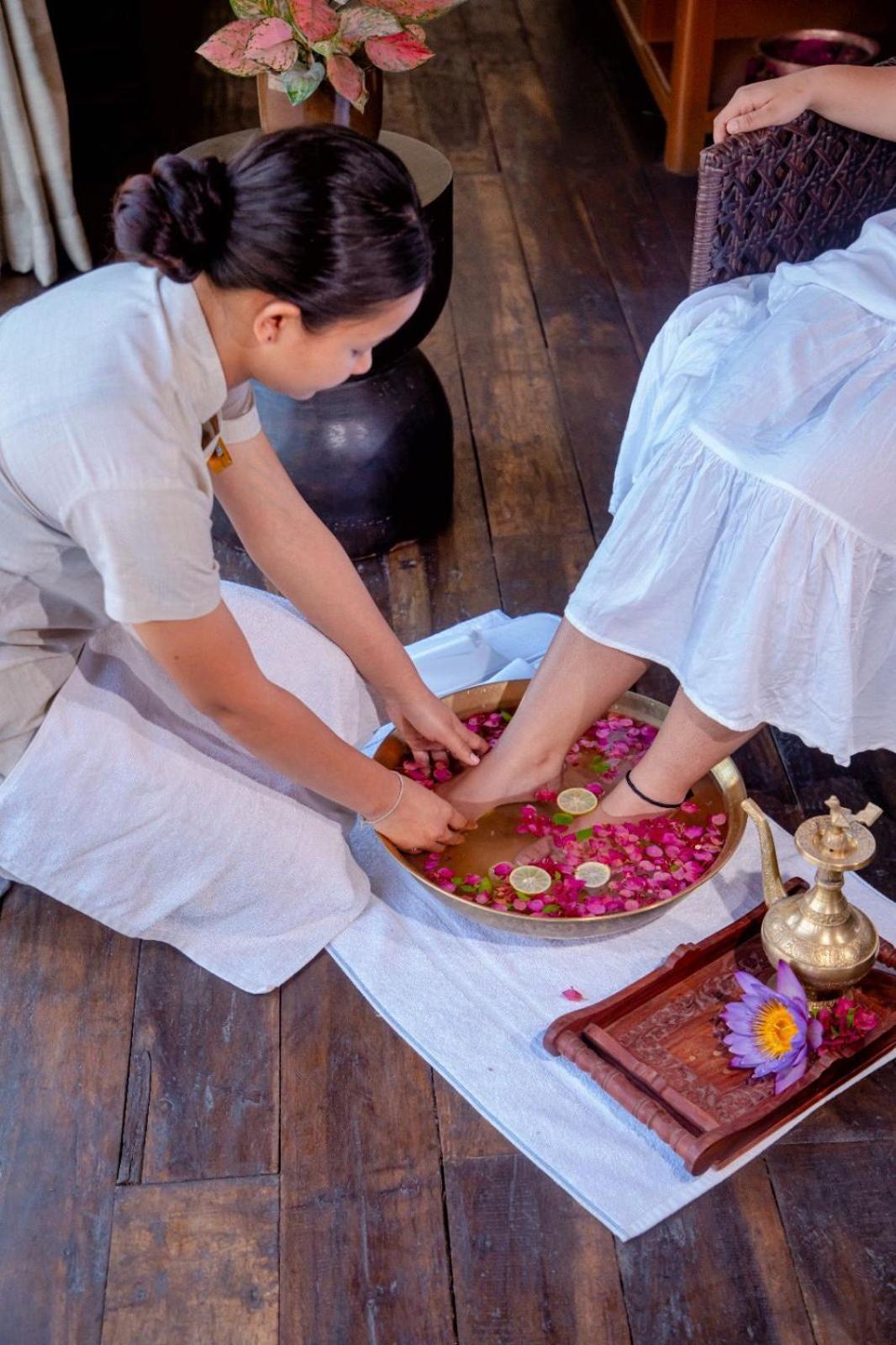 Miraaya Wellness Hotel Chitwan Bagian luar foto